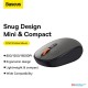 Baseus F01A Creator Wireless Mouse Frosted Gray (6M)